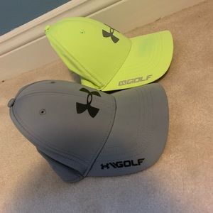 2 golf caps